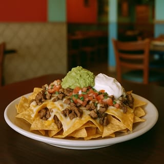 Don Beto's Nachos